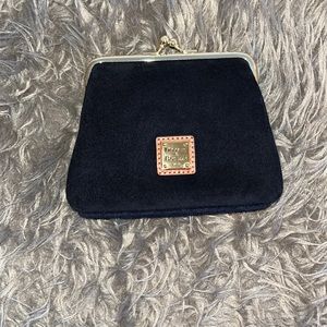 Dooney & Bourke Suede Large Framed Purse